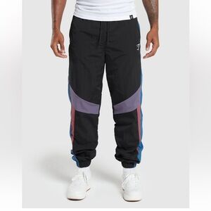 Gymshark retro track pants mens XS or womens S